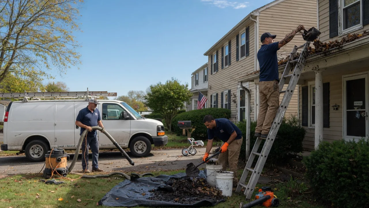 Gutter Installation in Caratunk, ME near me